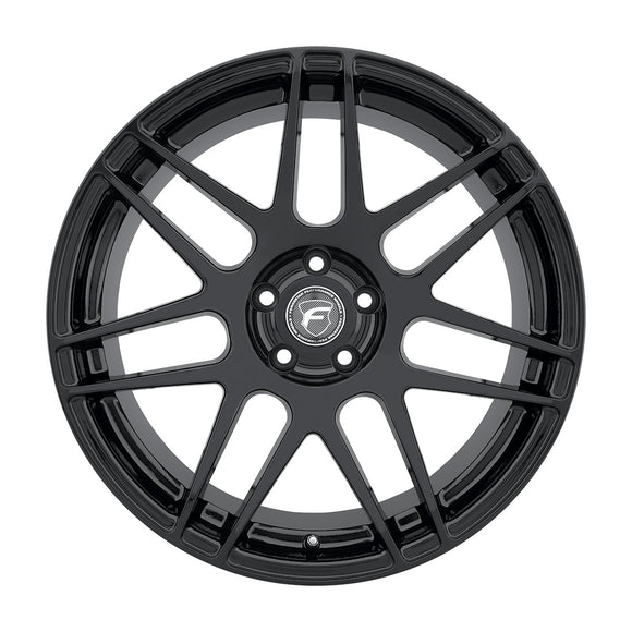 Forgestar F14 18x13 / 6x114.3 BP / ET62 / 9.4in BS Gloss Black Wheel