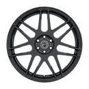 Forgestar F14 20x11 / 5x115 BP / ET25 / 7.0in BS Gloss Black Wheel-2