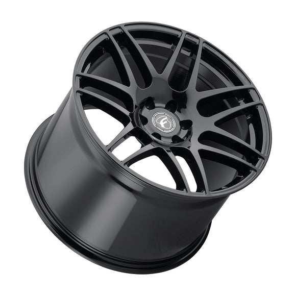 Forgestar F14 22x10.5 / 5x112 BP / ET15 / 6.3in BS Gloss Black Wheel