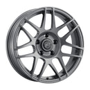 Forgestar F14 Drag 18x5.0 / 5x114.3 BP / ET-23 / 2.125in BS Gloss Anthracite Wheel-1