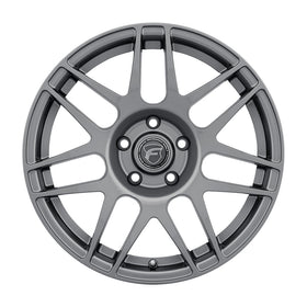 Forgestar F14 Drag 18x5.0 / 5x114.3 BP / ET-23 / 2.125in BS Gloss Anthracite Wheel - 0