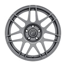 Forgestar F14 Drag 18x5.0 / 5x120 BP / ET-23 / 2.125in BS Gloss Anthracite Wheel-2