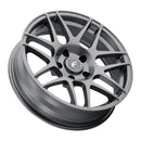 Forgestar F14 Drag 17x4.5 / 5x120.65 BP / ET-26 / 1.8in BS Gloss Anthracite Wheel-3