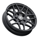Forgestar F14 Drag 17x5.0 / 5x115 BP / ET-28 / 1.9in BS Satin Black Wheel-3