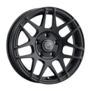 Forgestar F14 Drag 18x5.0 / 5x115 BP / ET-37 / 1.5in BS Satin Black Wheel-1