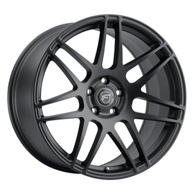 Forgestar F14 19x11 / 5x112 BP / ET12 / 6.5in BS Satin Black Wheel