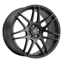 Forgestar F14 19x10 / 5x120.65 BP / ET30 / 6.7in BS Satin Black Wheel-1