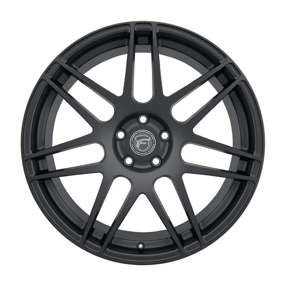Forgestar F14 19x9.5 / 5x114.3 BP / ET29 / 6.4in BS Satin Black Wheel