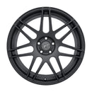 Forgestar F14 19x11 / 5x112 BP / ET12 / 6.5in BS Satin Black Wheel-2