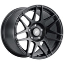 Forgestar F14 17x10 / 5x120 BP / ET44 / 7.2in BS Satin Black Wheel-1