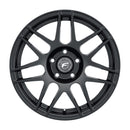 Forgestar F14 17x10 / 5x120 BP / ET44 / 7.2in BS Satin Black Wheel-2