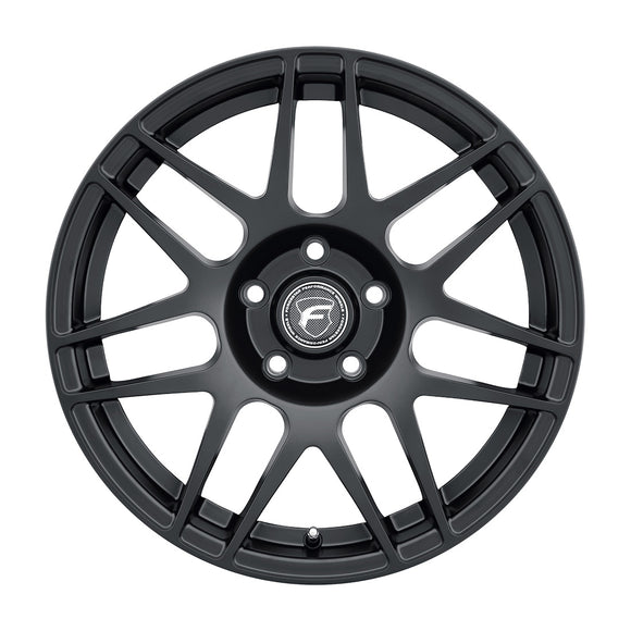 Forgestar F14 Drag 17x10.5 / 5x120.65 BP / ET65 / 8.3in BS Satin Black Wheel