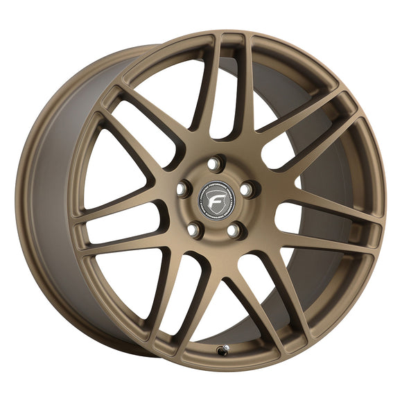 Forgestar F14 20x9.5 / 5x114.3 BP / ET27 / 6.3in BS Satin Bronze Wheel