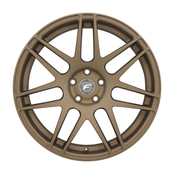 Forgestar F14 20x9.5 / 5x114.3 BP / ET29 / 6.4in BS Satin Bronze Wheel