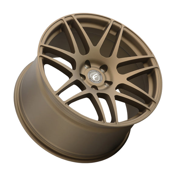 Forgestar F14 19x11 / 5x114.3 BP / ET15 / 6.6in BS Satin Bronze Wheel