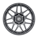 Forgestar F14 17x10 / 6x139.7 BP / ET25 / 6.5in BS Gloss Anthracite Wheel-2
