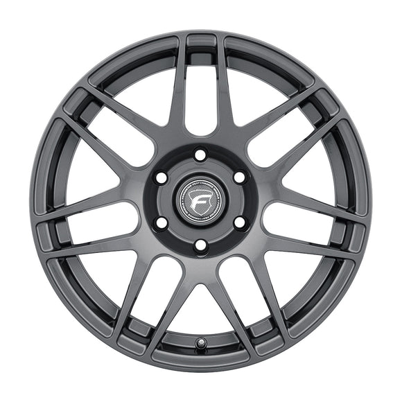 Forgestar F14 17x10 / 6x139.7 BP / ET25 / 6.5in BS Gloss Anthracite Wheel