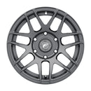 Forgestar F14 17x10 / 5x114.3 BP / ET50 / 7.5in BS Gloss Anthracite Wheel-2
