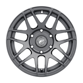 Forgestar F14 17x10 / 5x114.3 BP / ET50 / 7.5in BS Gloss Anthracite Wheel - 0