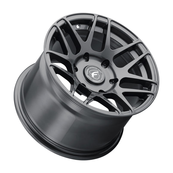 Forgestar F14 17x10 / 5x120 BP / ET44 / 7.2in BS Gloss Anthracite Wheel