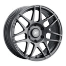 Forgestar F14 Drag 17x7.0 / 6x139.7 BP / ET00 / 4.0in BS Gloss Anthracite Wheel-1