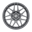 Forgestar F14 Drag 17x7.0 / 5x114.3 BP / ET06 / 4.25in BS Gloss Anthracite Wheel-2