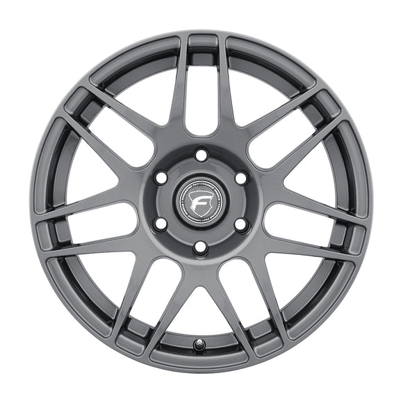 Forgestar F14 Drag 17x7.0 / 5x114.3 BP / ET06 / 4.25in BS Gloss Anthracite Wheel