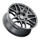 Forgestar F14 Drag 17x7.0 / 5x114.3 BP / ET06 / 4.25in BS Gloss Anthracite Wheel-3