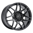Forgestar F14 17x10 / 6x139.7 BP / ET25 / 6.5in BS Satin Black Wheel-1
