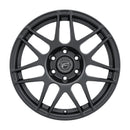 Forgestar F14 Drag 15x10 / 6x139.7 BP / ET38 / 7.0in BS Satin Black Wheel-2