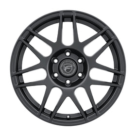 Forgestar F14 17x10 / 6x139.7 BP / ET25 / 6.5in BS Satin Black Wheel - 0