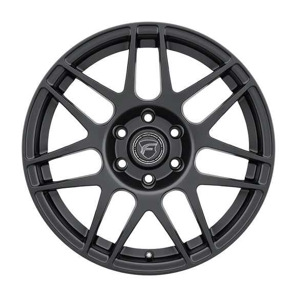 Forgestar F14 17x9.5 / 6x115 BP / ET37 / 6.7in BS Satin Black Wheel