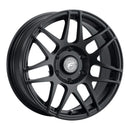 Forgestar F14 Drag 17x7.0 / 6x139.7 BP / ET00 / 4.0in BS Satin Black Wheel-1