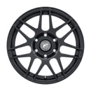 Forgestar F14 Drag 17x5.0 / 5x120.65 BP / ET-26 / 2.0in BS Satin Black Wheel-2