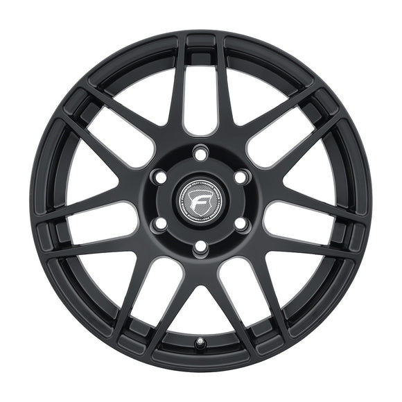 Forgestar F14 Drag 17x7.0 / 5x114.3 BP / ET06 / 4.25in BS Satin Black Wheel