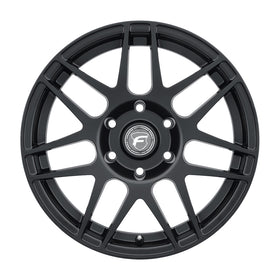 Forgestar F14 Drag 17x7.0 / 6x139.7 BP / ET00 / 4.0in BS Satin Black Wheel - 0