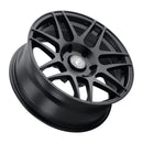 Forgestar F14 Drag 17x7.0 / 6x139.7 BP / ET00 / 4.0in BS Satin Black Wheel-3