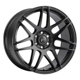 Forgestar F14 20x12 / 5x120.65 BP / ET50 / 8.5in BS Satin Black Wheel