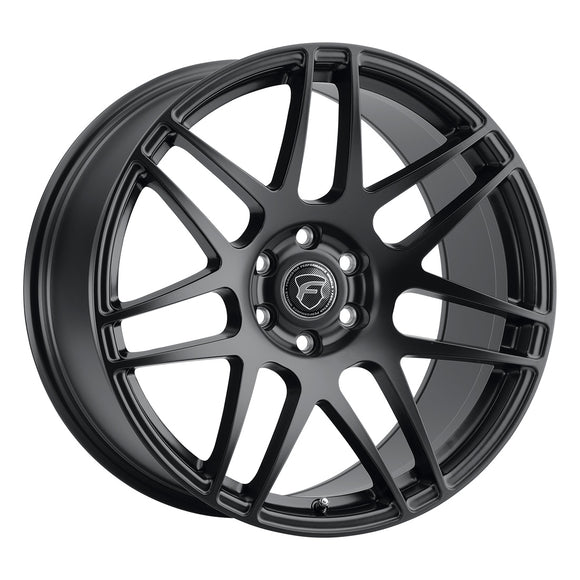 Forgestar F14 20x12 / 5x120.65 BP / ET50 / 8.5in BS Satin Black Wheel
