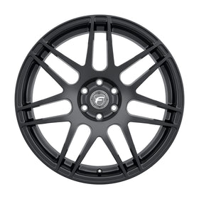 Forgestar F14 20x11 / 5x112 BP / ET12 / 6.5in BS Satin Black Wheel - 0
