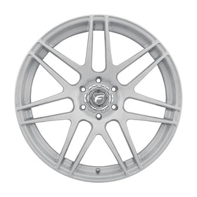 Forgestar X14 22x10 / 6x135 BP / ET30 / 6.7in BS Gloss Brushed Silver Wheel - 0