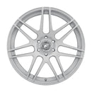 Forgestar X14 22x10 / 6x139.7 BP / ET30 / 6.7in BS Gloss Brushed Silver Wheel-2