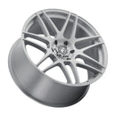 Forgestar X14 22x10 / 6x135 BP / ET30 / 6.7in BS Gloss Brushed Silver Wheel-3