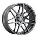 Forgestar X14 22x10 / 6x135 BP / ET30 / 6.7in BS Gloss Anthracite Wheel-1