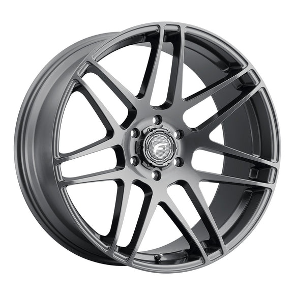 Forgestar X14 22x10 / 6x135 BP / ET30 / 6.7in BS Gloss Anthracite Wheel