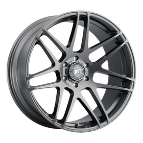 Forgestar X14 22x10 / 6x139.7 BP / ET30 / 6.7in BS Gloss Anthracite Wheel