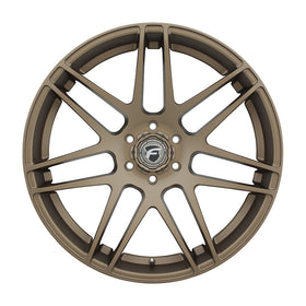 Forgestar X14 22x10 / 6x139.7 BP / ET30 / 6.7in BS Satin Bronze Wheel - 0