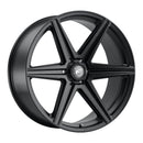Forgestar X6 24x10 / 6x139.7 BP / ET25 / 6.5in BS Satin Black Wheel-1