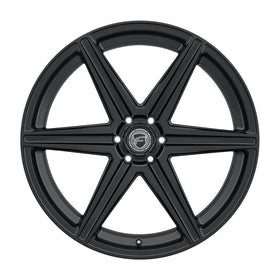 Forgestar X6 24x10 / 6x139.7 BP / ET25 / 6.5in BS Satin Black Wheel - 0