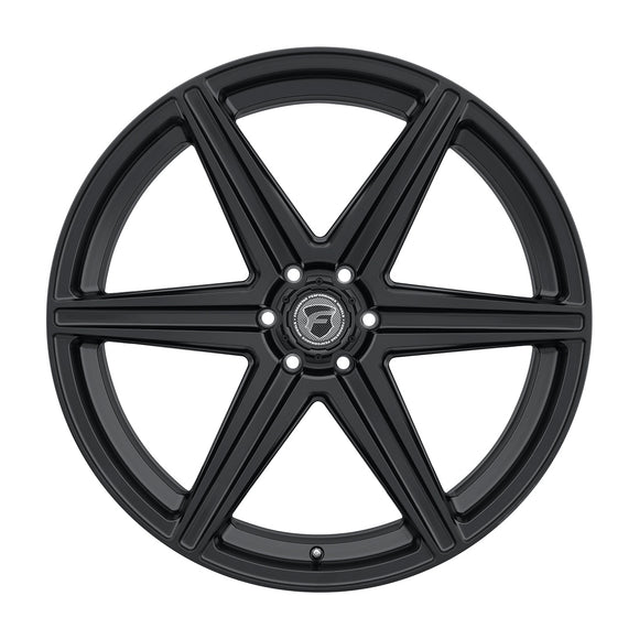 Forgestar X6 24x10 / 6x139.7 BP / ET25 / 6.5in BS Satin Black Wheel